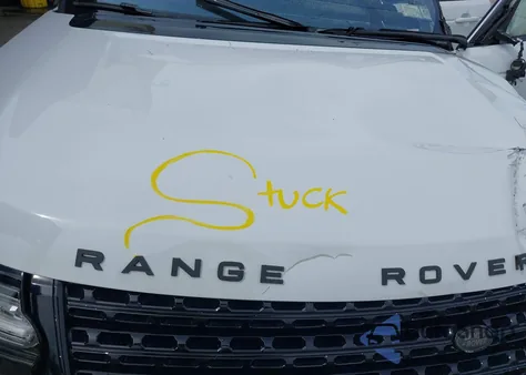 2017 Land Rover Range Rover 5.0L V8 Supercharged из США, поврежденный, VIN SALGS2FEXHA326362